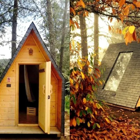 Сasa de vacaciones Romantic Tiny Getaway In The Woods Near Braganca, Portugal *