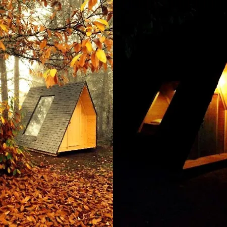 Romantic Tiny Getaway In The Woods Near Braganca, Portugal Сasa de vacaciones Bragança